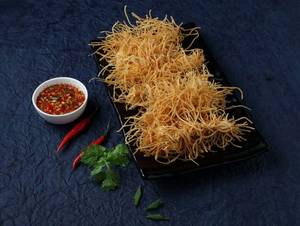 Shredded Threaded Chicken