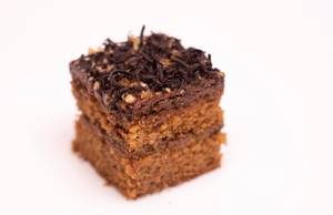Mocha Cake Pieces