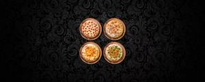 King Single Toping 4 Pizza Combo