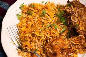Chicken Handi Biryani