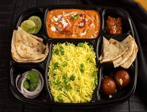 Paneer Tikka Masala Meal