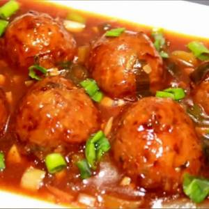 Veg Manchurian