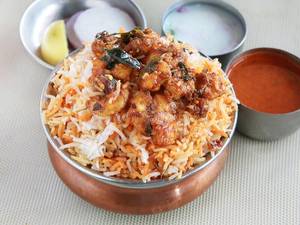 Prawns Biryani