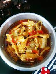 Pork bambooshoot curry                                                   