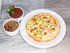 Capsicum Cheese Pizzaa [Large]