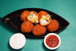 Corn Cheese Burst Momos