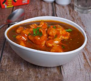 Prawns Manchurian