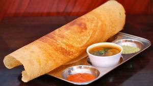 Paper Butter Plain Dosa