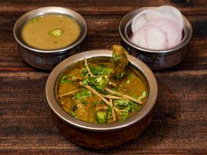 Chicken Saag Wala