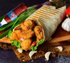 Chicken Peri Peri Popcorn Wrap Combo
