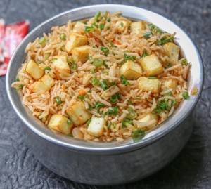 Paneer fried rice