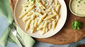 Creamy Penne Pasta