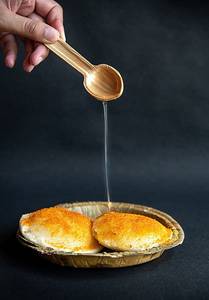 Ghee Podi Idli