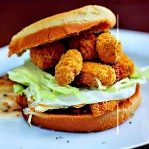 Chicken Nuggets Sandwich