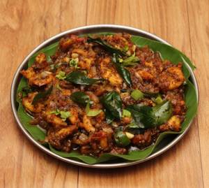 Prawn Pepper Fry
