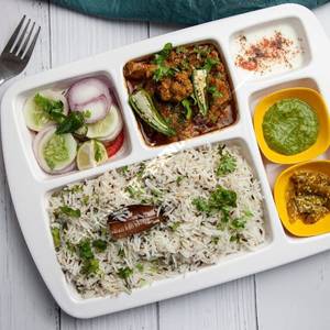 Jeera Rice With Chola