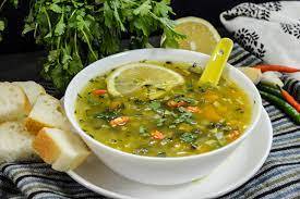 Lemon corinder soup