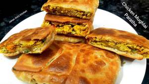 Chicken Mughlai Paratha