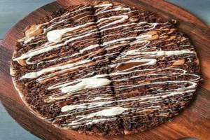 Brownie Pizza[7 Inch]