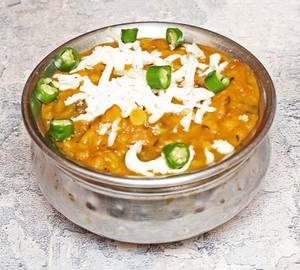 Dal Tadka Hara Mirch