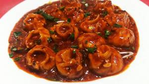 Veg Garlic Momos 6pc