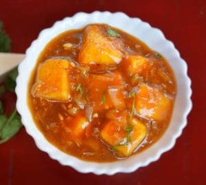 Paneer Manchurian Gravy