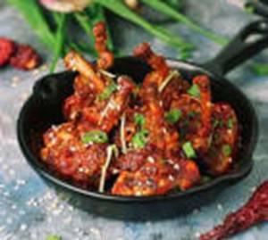 Chicken Lollipop With Gravy