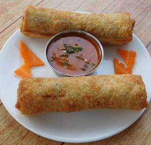 Veg Spring Rolls