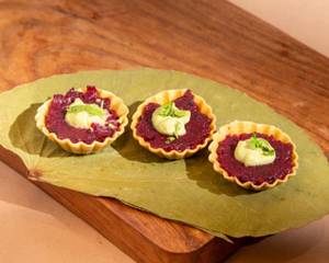 Beetroot Galouti Kebab (3 Pcs)