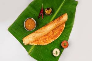 Ghee Podi Masal Dosa