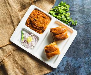 Pav Bhaji (2 Pcs)