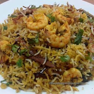 Prawn Biryani