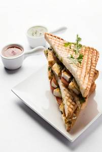 Paneer Toast Sandwich