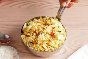 Paneer Pulao - Medium
