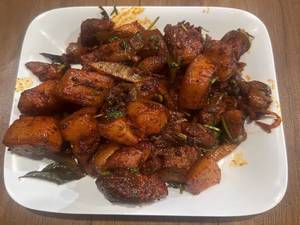 Pork Chilly Fry