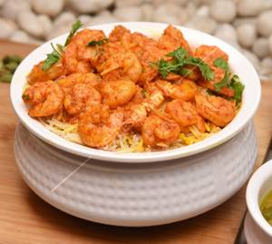 Prawns Biryani