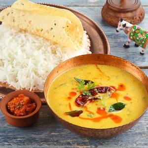Kadhi Chawal Combo