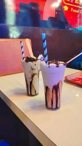 Yummy chocolate shake
