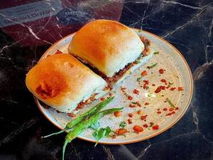 Mutton Keema Pav