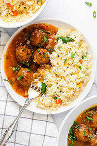 Fried Rice With Machurian