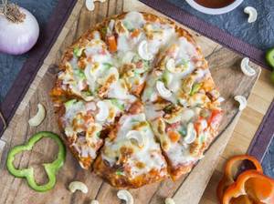 Veg Kaju Pizza [8 Inches]