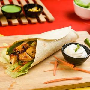 Chicken Tikka Wrap