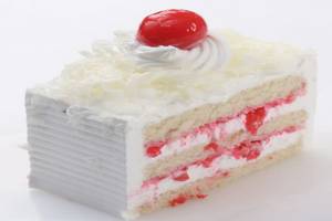 White Forest Pastry