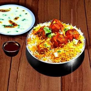 Ultimate Paneer Tikka Biryani