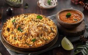 Chicken Biryani (750ml)+chicken Kasha (2pcs)