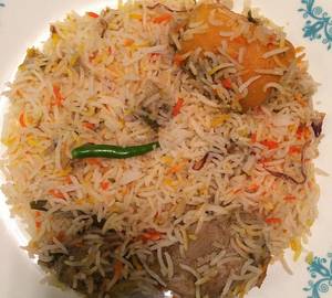 Chicken Roast Biryani