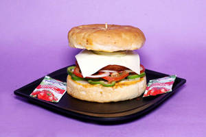 Veg Cheese Burger