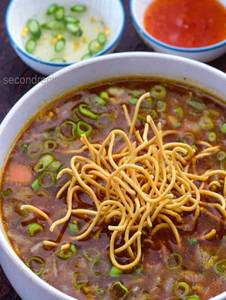 Manchow Veg Soup