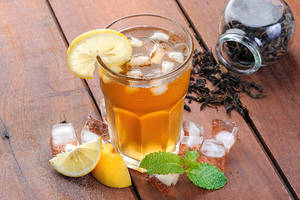 Lemon Mint Ice Tea