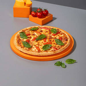 The Traditional Margherita Pizza